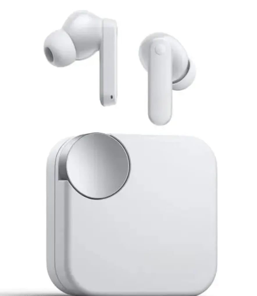 Wireless Earbuds with Charging Case, True Wireless Stereo, White